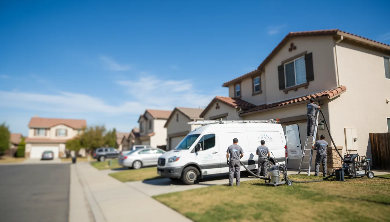 Air Duct Cleaning in Maple Heights, OH near me
